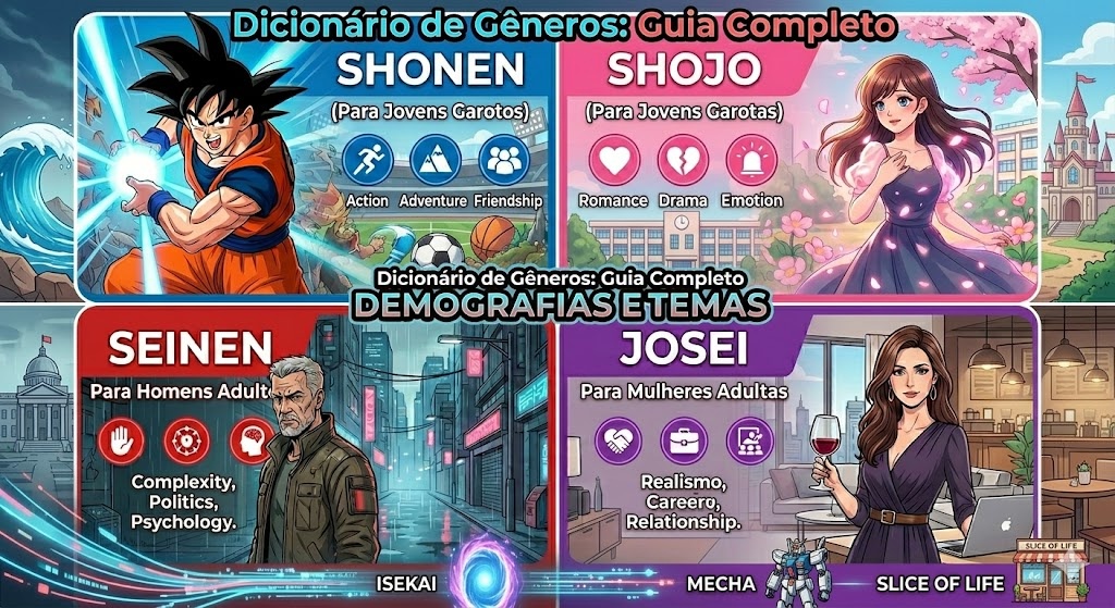 dicionario-generos-anime-mangá-completo