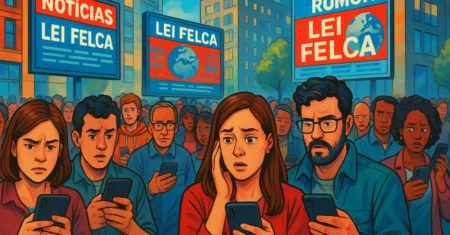 Lei Felca viraliza: polêmica sobre privacidade, multas e conteúdo