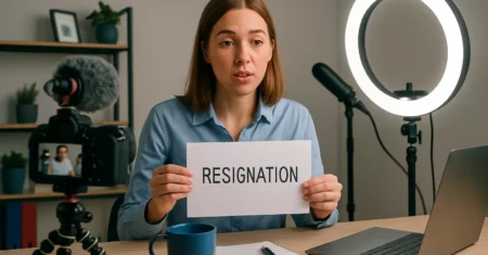 Vlogs de demissão viralizam no TikTok: oportunidades, riscos legais e como postar com cuidado