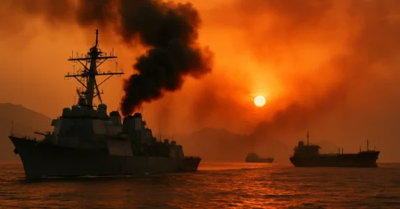 Guerra no Oriente Médio: Irã bloqueia Ormuz e tensão dispara