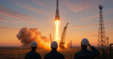 Rússia acelera programa de satélites de órbita baixa para desafiar a Starlink