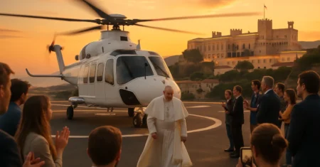 Papa Leão XIV em Mônaco: “Usem sua prosperidade para ajudar os necessitados