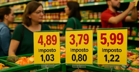 Reforma Tributária: O que realmente muda no preço do que você compra no mercado e na internet