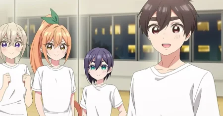 The 100 Girlfriends 3ª temporada ganha teaser, novas garotas e estreia definida