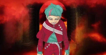 Daemon em Boruto: Naruto Next Generations: o poder que redefine os limites