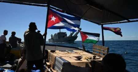 Fim do mistério: Veleiros de ajuda humanitária para Cuba são localizados.