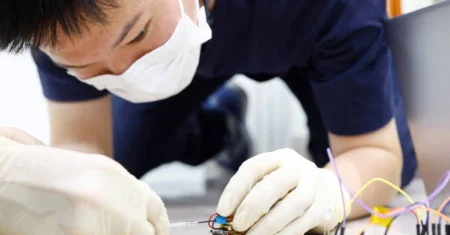 Barata ciborgue vai inspecionar dutos para detectar vazamentos