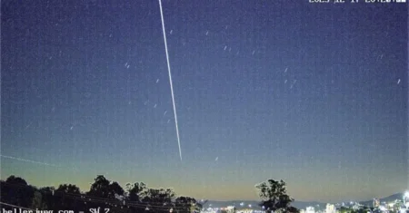 Satélite “fantasma”: Starlink perde controle de unidade e monitora reentrada