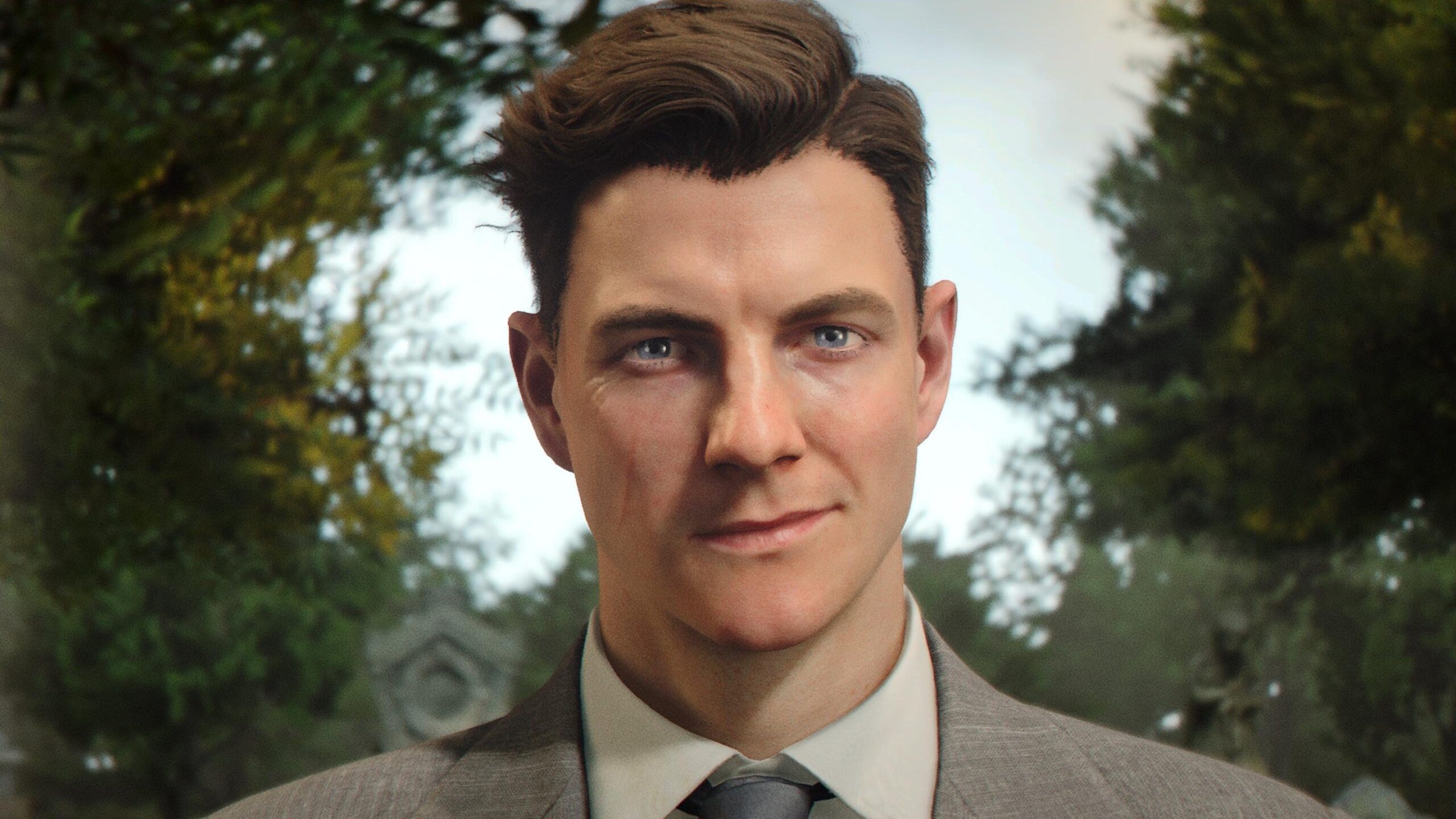 James Bond em close-up no jogo 007 First Light