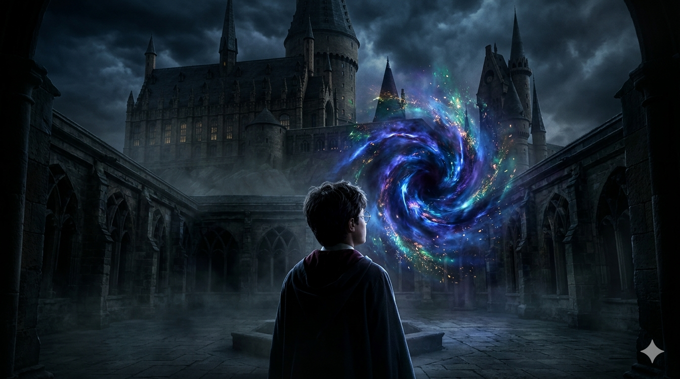 Imagem promocional do reboot de Harry Potter na HBO Max