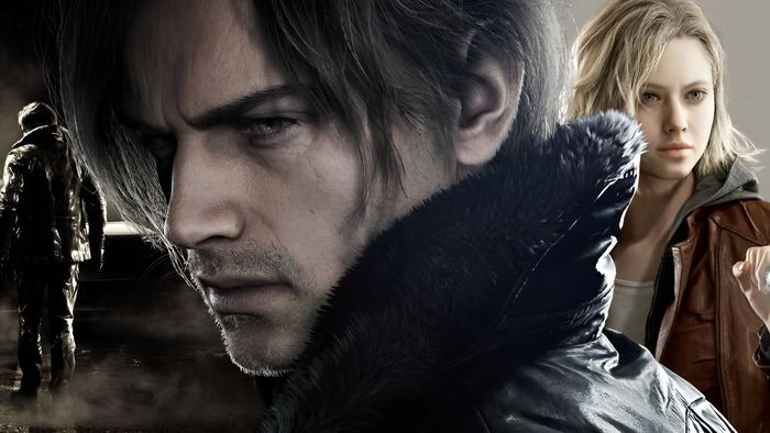 Imagem do jogo Resident Evil Requiem, mostrando um personagem em ambiente escuro e tenso.