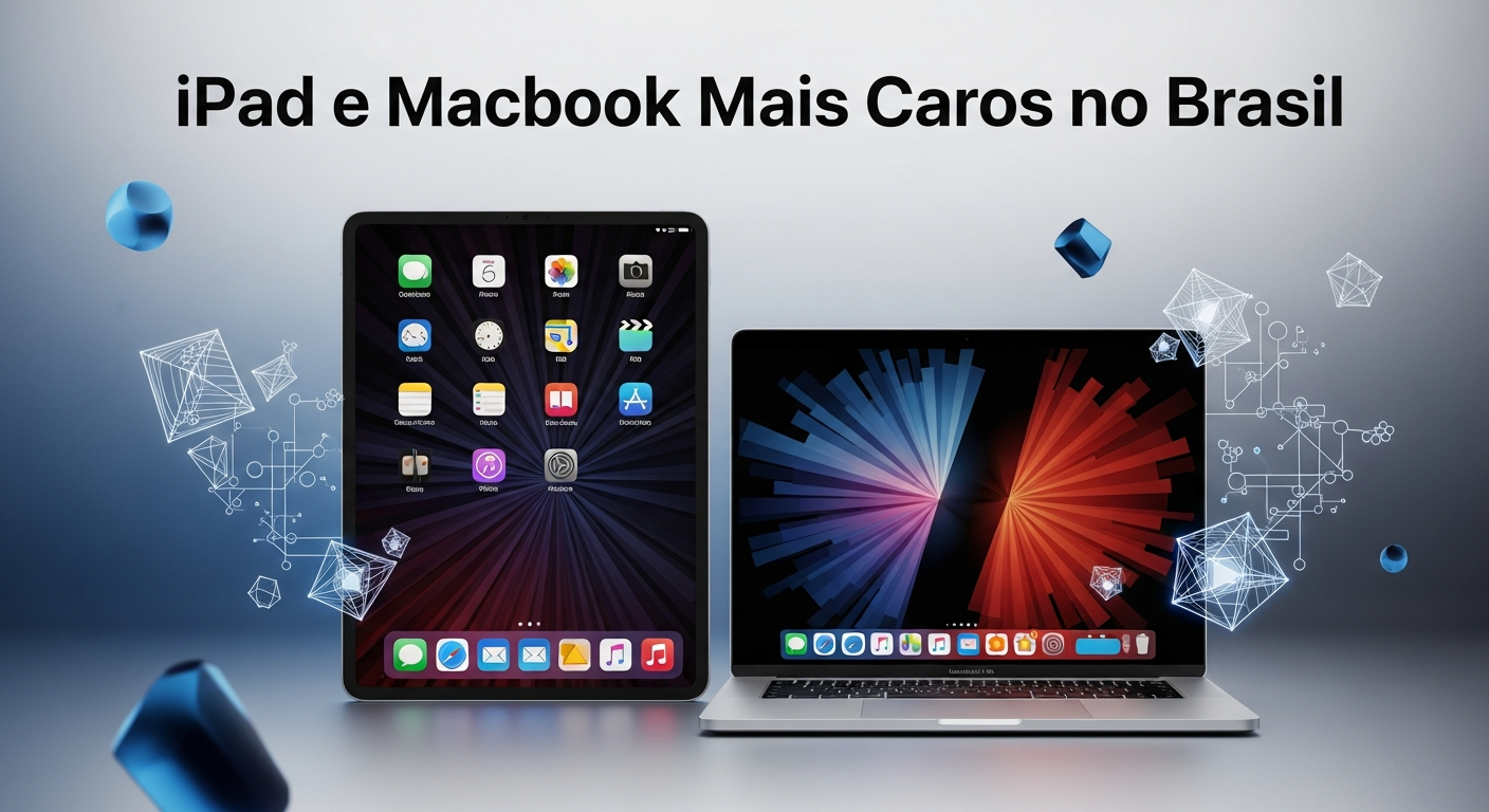 iPad e MacBook ficam mais caros no Brasil; entenda o motivo
