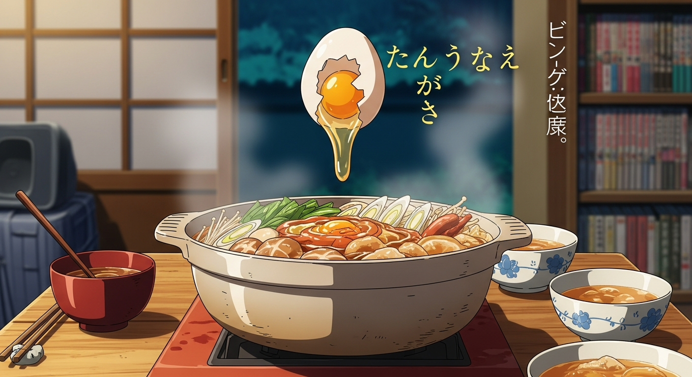 Mangá Nabe ni Tama o Ukenagara vai virar anime em 2027